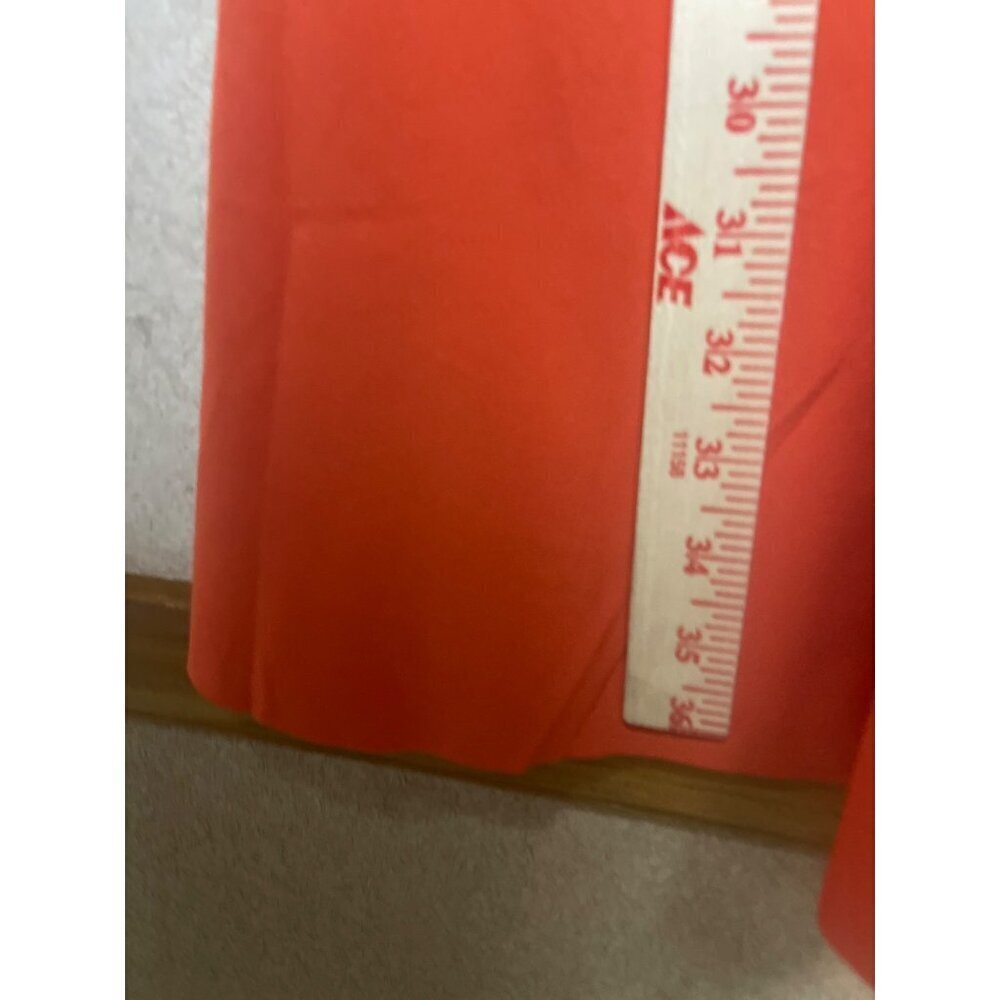 NEW! Athleta Savannah Strap Mini Athletic Dress Orange Pockets Women's Small - Picture 8 of 11
